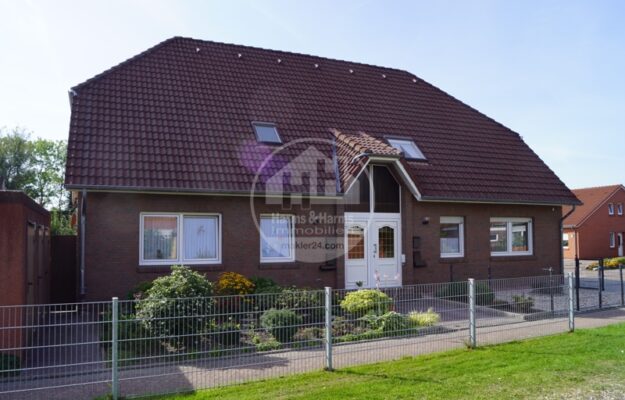 Zentrale Obergeschosswohnung in ruhiger Sackgassenlage 26603 Aurich, Dachgeschosswohnung