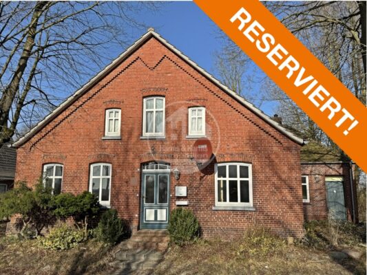 Ostfriesland-Feeling pur! Renovierungsbedürftiges Fehnhaus in Kanal-Nähe 26632 Ihlow / Lübbertsfehn, Einfamilienhaus