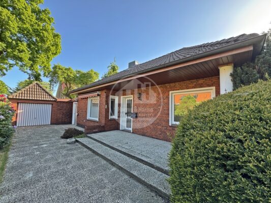 Altengerechter Bungalow im Herzen von Wallinghausen 26605 Aurich, Bungalow