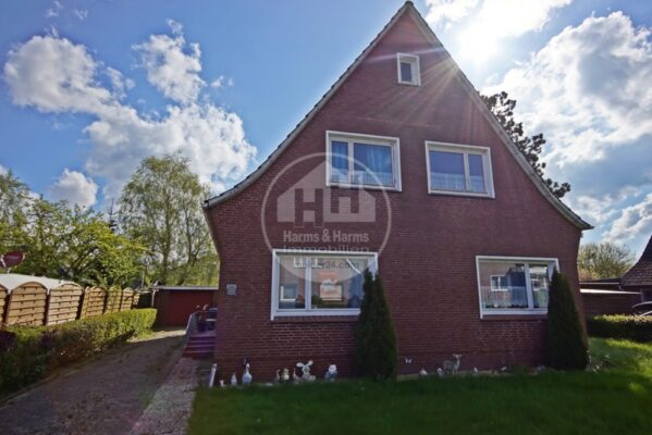 Norddeutsches Einfamilienhaus in beliebter Siedlungslage 26605 Aurich, Einfamilienhaus