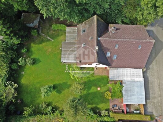 Einfamilienhaus mit Einliegerwohnung in zentraler Lage 26603 Aurich, Einfamilienhaus