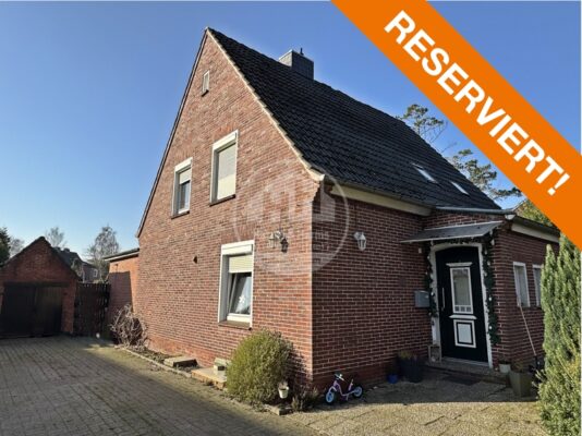 Vermietetes Einfamilienhaus in zentraler Lage 26603 Aurich, Einfamilienhaus