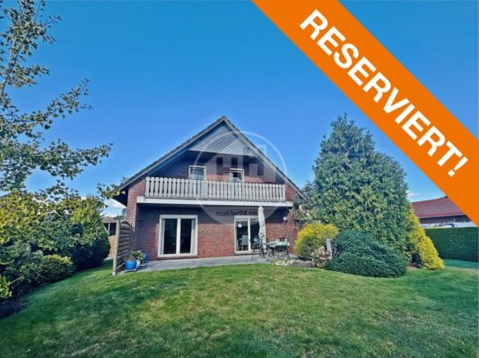 Top-Lage in Ihlowerfehn: Einfamilienhaus in zentraler Siedlung 26632 Ihlow, Einfamilienhaus