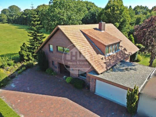 Eindrucksvolles Wohnhaus in Top-Lage 26603 Aurich, Einfamilienhaus