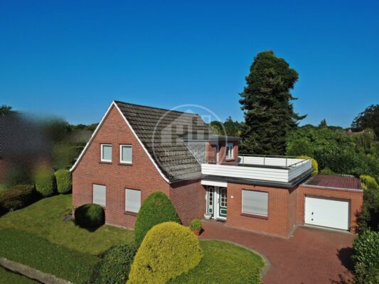 Glücksgriff: Haus in Top-Lage mit viel Potenzial 26603 Aurich, Einfamilienhaus