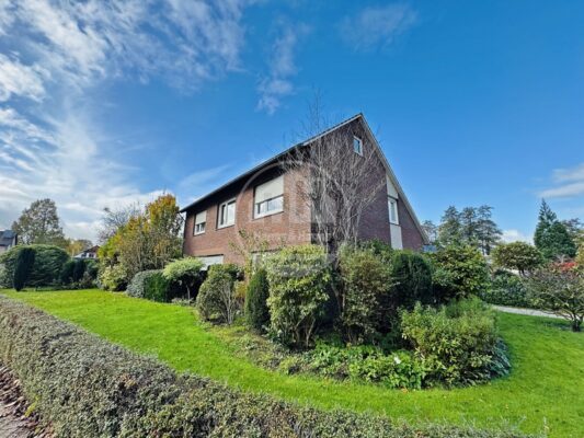 Großzügiges Einfamilienhaus in zentraler Sackgassenlage 26603 Aurich, Einfamilienhaus