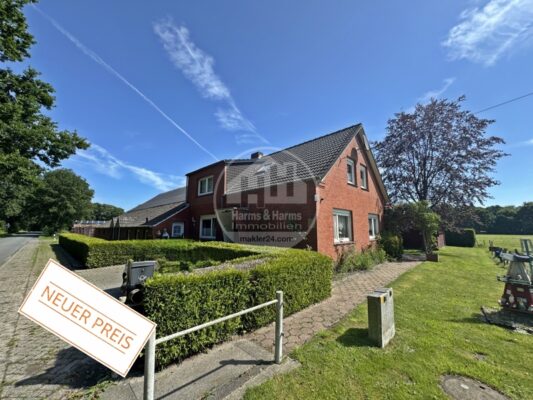 Geräumiges Landhaus mit großer Weidefläche 26605 Aurich, Landhaus