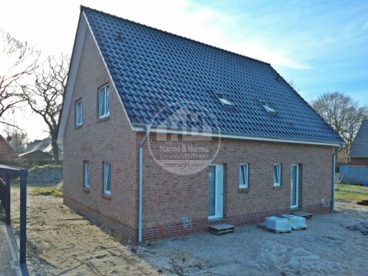 Neubau! Moderne Doppelhaushälfte mit vielen Extras 26607 Aurich / Tannenhausen, Doppelhaushälfte