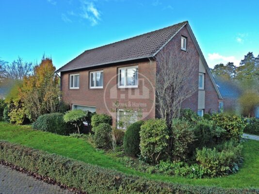 Zentrales Einfamilienhaus in beliebter & exklusiver Sackgassenlage 26603 Aurich, Einfamilienhaus