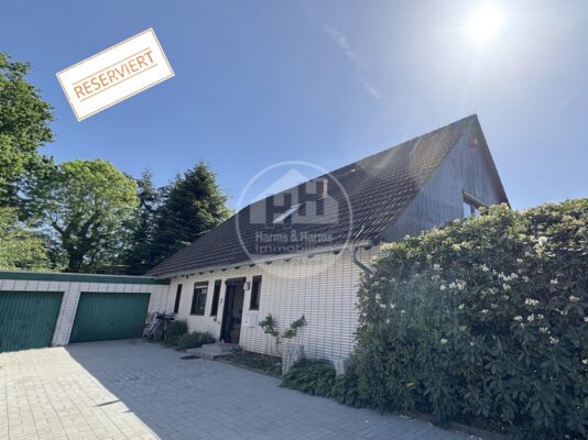 Ruhe pur: Idyllisch gelegenes Einfamilienhaus mit großzügigem Garten 26605 Aurich / Popens, Einfamilienhaus