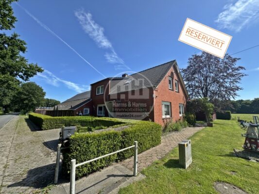 Geräumiges Landhaus mit großer Weidefläche 26605 Aurich, Landhaus