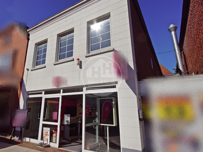 Geschäftshaus im Herzen von Aurich: 1A-Innenstadtlage