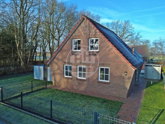 Ihr Traum-Feriendomizil: Renoviertes Ferienhaus in Tannenhausen 26607 Aurich, Ferienhaus