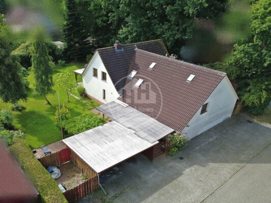 Einfamilienhaus mit Einliegerwohnung in zentraler Lage 26603 Aurich, Einfamilienhaus