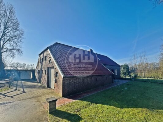 Osfriesisches Bauernhaus im ruhigen Holtrop – perfekt für Tierliebhaber 26629 Großefehn, Bauernhaus