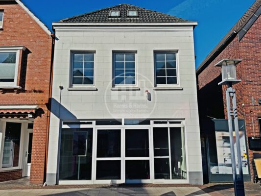 Geschäftshaus im Herzen von Aurich: 1A-Innenstadtlage 26603 Aurich, Ladenlokal