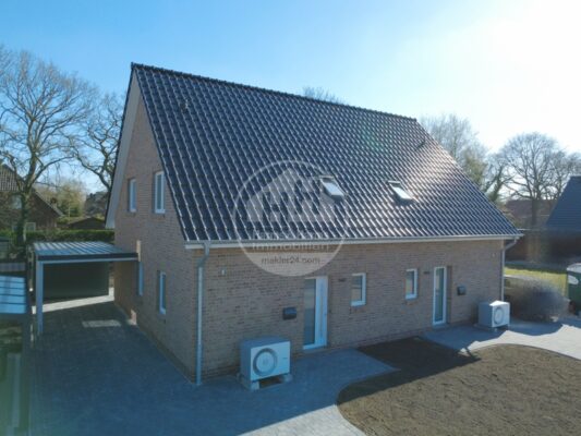 Neubau! Moderne Doppelhaushälfte mit vielen Extras 26607 Aurich / Tannenhausen, Doppelhaushälfte