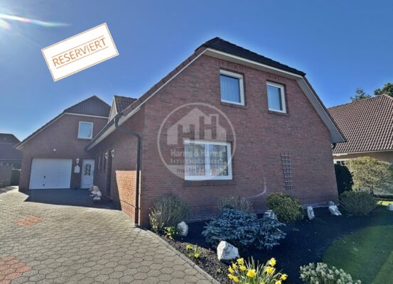 Ein Zuhause zum Wohlfühlen mit viel Platz in beliebter Lage 26639 Wiesmoor, Einfamilienhaus