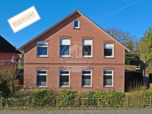 Kapitalanlage: Vermietetes Mehrfamilienhaus mit 5 Wohneinheiten 26603 Aurich, Mehrfamilienhaus