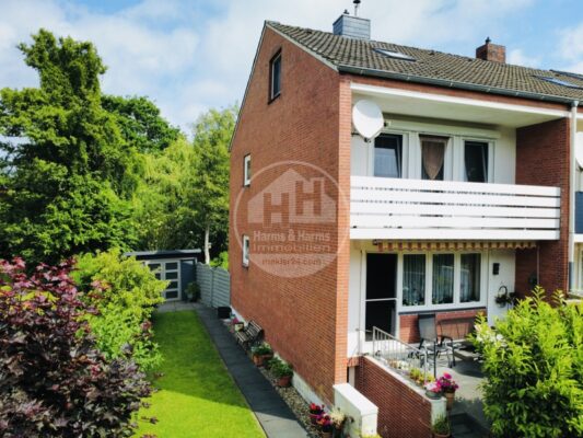 Liebevoll renoviertes Reihenendhaus – perfekt als Renditeobjekt 26603 Aurich, Reihenendhaus