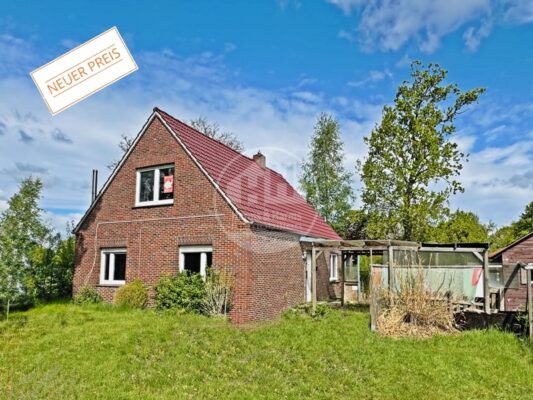 Renovierungsbedürftiges EFH in zweiter Reihe 26607 Aurich / Walle, Einfamilienhaus