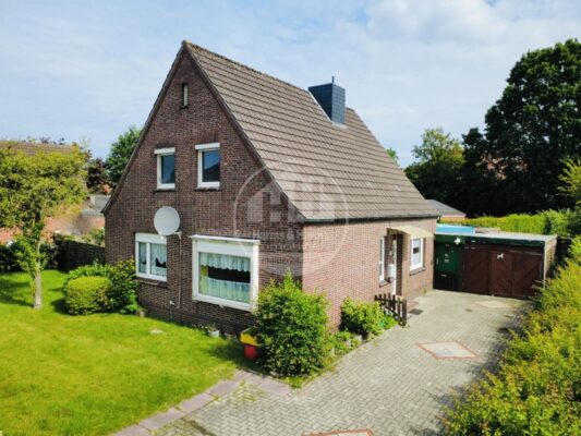 Traditionelles Einfamilienhaus für Handwerker in Aurich 26605 Aurich, Einfamilienhaus