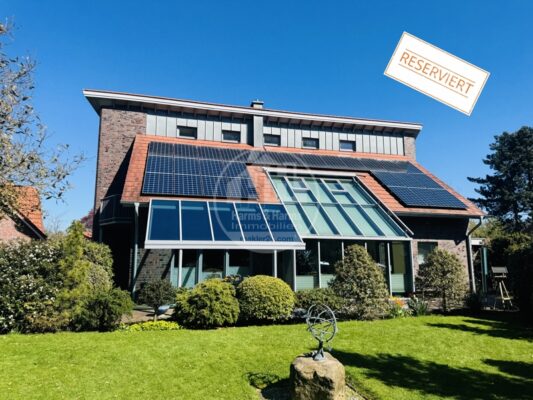 Exklusives Einfamilienhaus in bevorzugter Lage 26603 Aurich, Einfamilienhaus