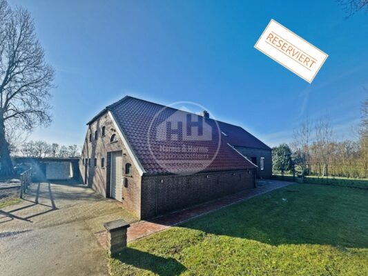 Ostfriesisches Einfamilienhaus im ruhigen Holtrop – perfekt für Tierliebhaber 26629 Großefehn, Bauernhaus