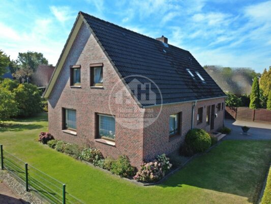 Ostfriesisches Einfamilienhaus in sehr gutem Zustand 26605 Aurich Egels / Egels, Einfamilienhaus