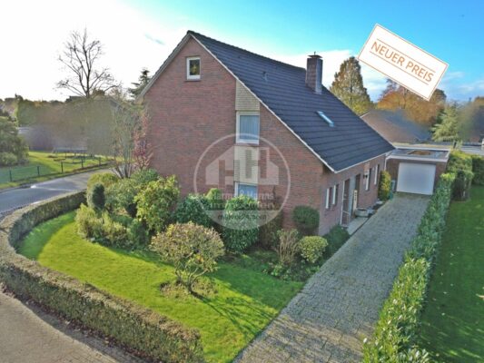 Zentrales Einfamilienhaus in beliebter & exklusiver Sackgassenlage 26603 Aurich, Einfamilienhaus