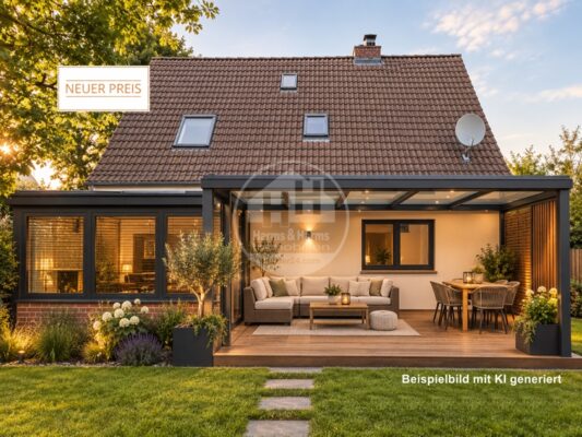 Einfamilienhaus mit Einliegerwohnung in zentraler Lage 26603 Aurich, Einfamilienhaus