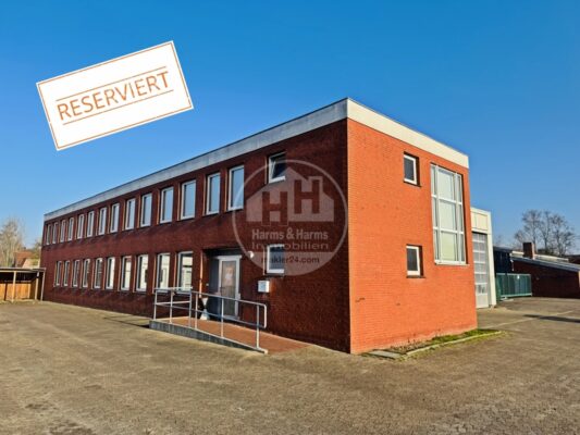 Gewerbehallen mit Büroräumen in bester Lage 26603 Aurich, Lagerfläche