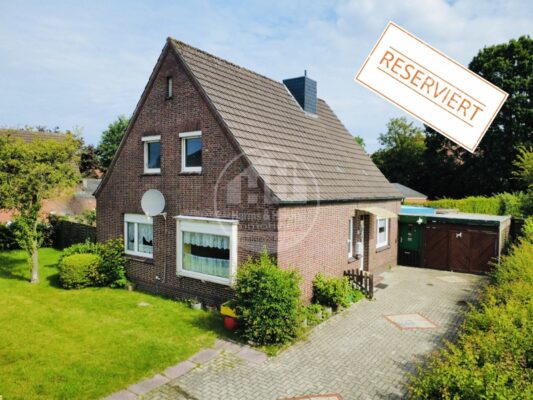 Traditionelles Einfamilienhaus für Handwerker in Aurich 26605 Aurich, Einfamilienhaus