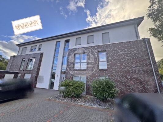 Moderne & barrierefreie Obergeschoss-Wohnung mit Fahrstuhl 26607 Aurich, Etagenwohnung