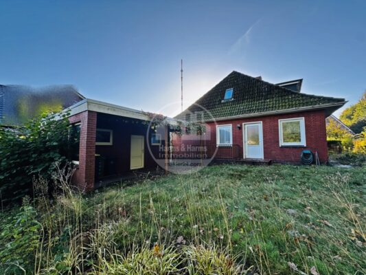 Solides Einfamilienhaus in ruhiger Sackgassenlage 26605 Aurich / Popens, Einfamilienhaus